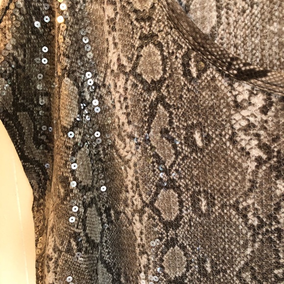 MICHAEL KORS SNAKED SKIN DRESS - Picture 4 of 4